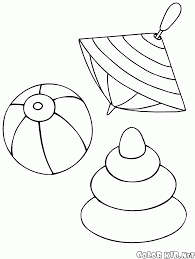 Nuestra colección de juegos de dibujar, pintar y colorear están hechos para aquellos pequeños artistas que quieren poner a prueba su talento y dejar volar su creaatividad. Dibujo Para Colorear Volchok Pelota Y Perinola