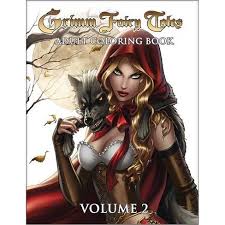 Hone your coloring skills by collaborating with some of the best artists in the comic book industry such as jamie tyndall, j. Grimm Fairy Tales Adult Coloring Book Volume 2 By Zenescope Paperback Target