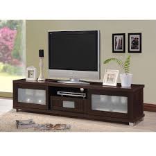 Black 70 Inch Tv Stand Baxton Studio Temple Contemporary Dark Brown Wood 70 Inch Tv Cabinet With 2 Sliding Doors And 1 Drawer Wholesale Interiors Tv Cabinets Floating Shelves