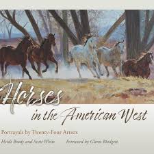 Small group travel, maximum 6 guests; Coffee Table Book Displays Artists Renderings Of Horses Brazos Life Theeagle Com