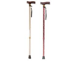 A walking stick or walking cane is a device used primarily to aid walking, provide postural stability or support, or assist in maintaining a good posture, but some designs also serve as a fashion accessory. Non Folding Walking Stick Adjustable Walking Stick Walking Sticks Walking Aids True Mobility Ltd