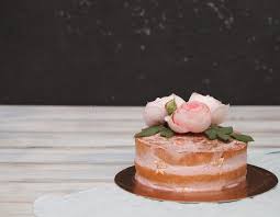 Check spelling or type a new query. Homemade Buttercream Round Cake With Pink Rose Flowers On Top Valentines Love Concept Stock Photo Image Of Decorations Confectionery 110277152