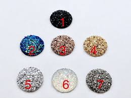 1" Plugs Glitter Druzy Top, Wood/steel Tunnels and Plugs 11/16, 3/4, 13/16,  7/8 Opal, Blue, Rose Gold, Silver, Gold, Black Glitter Gauges