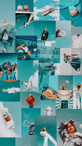 Collage, poster, advertisement, wall, design, minimal, decor. Las Dos Reinas Es Una Cinta Biografica March 2019