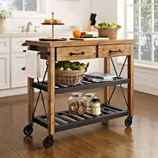 The wheels on a kitchen island don't necessarily mean that you have to also use it in other rooms as well. Brighton Kitchen Cart Kitchen Cart Kitchen Island Cart Portable Kitchen Island