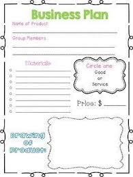 Economics Unit Goods And Services Business Plan Business For Kids Entrepreneurship Lesson Plans Business Planning