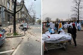 Terremoto napoli, terremoto croazia, terremoto trieste. Terremoto In Croazia Forte Scossa Di Magnitudo 5 3 Devasta La Capitale Gente In Strada E Macerie Ovunque Greenme
