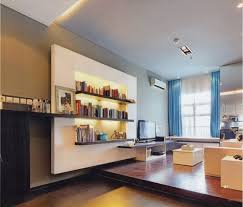 Raised Floor Living Room Small Studio Apartment Decorating Apartment Living Room Living Room Remodel
