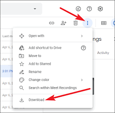 Hangouts meet and hangouts chat were rebranded to google meet and google chat in april 2020. Where Do Google Meet Recordings Go And How To View Them All Things How