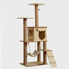 A cat tree, also known as cat towers, is a perfect idea to keep them safe this cat tree allows your cat to scratch and plays, which will take their attention away from clawing at. Wholesale Pet Products Wooden Cat Tree Toy Cat Jumping Platform Cat Scratchers