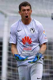 Agustin Marchesin Of America Celebrates After Scoring The First Goal Club America America Mens Tops