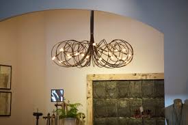 Tonglan crystal chandelier 2 light flush. Lightsculptures Rustic Chandelier Rustic Entry Los Angeles By Timothy J Ferrie Lightsculptures Houzz