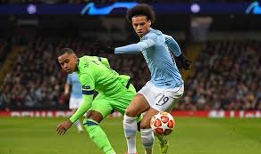 The holders were hanging on in the. Man City 7 0 Schalke 10 2 Agg Guardiola S Side Into Champions League Quarters Football Sport Express Co Uk
