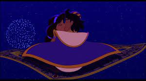 Aladdin And Jasmine Kiss Disney Magic Disney Plus Disney Characters