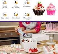 Amazon.com: Icing Decoration Gun Set, Dessert Decorating ...