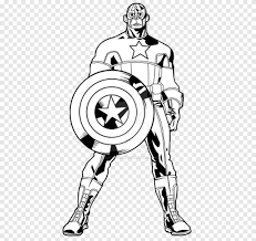 Kumpulan gambar pahlawan indonesia untuk mewarnai via anekagambarmewarnai.website. Captain America Fan Art Sketsa Gambar Karakter Captain America Putih Pahlawan Png Pngegg