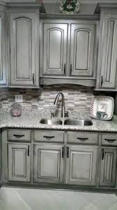 glaze cabinets correctly