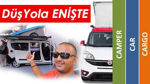 Doblo Da 4 Kisi Nasil Uyunur Mu Eniste Ne Yaptin Doblo Yu Sattin Mi Fiat Doblo Karavan 2020 Youtube Karavanlar Pop Up Motokaravan