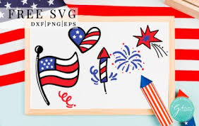 Choose from over a million free vectors, clipart graphics, vector art images, design templates, and illustrations created by artists worldwide! Patriotic Elements Free Svg Cut File Gina C Creates