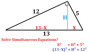 That is side sc s c, 30 yards 30 y a r d s long. What Is The Formula To Find The Height Of A Right Triangle Not Using Trigonometry Quora
