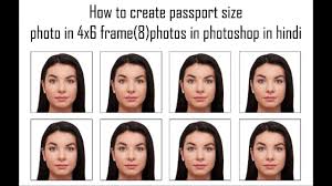 Need a quick home makeover? How To Create Passport Size Photo And Set Passport Size Photo Into 4x6 Frame In Photoshop In Hindi Youtube