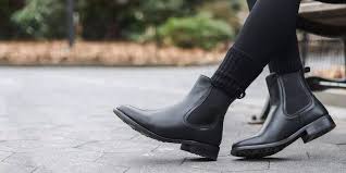 A sleek leather chelsea boot boasts an antiqued buckle at the ankle for instant london shearling jacket from korea (similar here and here) zara faux leather pencil skirt (similar here and here) sandro black chelsea boots (other sandro. I Found The Perfect Women S Chelsea Boots And They Cost Half Of What I D Normally Pay