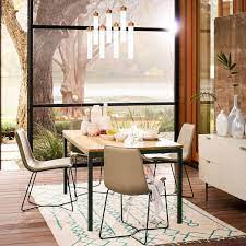 Some tables come with multiple leaves. Box Frame Dining Table