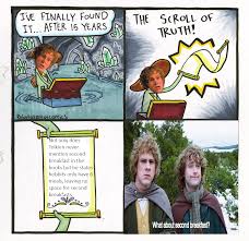 Instant download pdf samwise simple stitch. They Hated Him Because He Spoke The Truth Lotrmemes