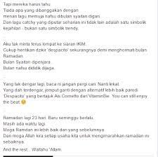 Musisi muda ini buat lagu untuk indonesia. Lirik Lagu Despacito Info Dan Tips