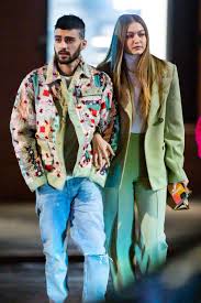 Gigi hadid is no rookie in the realm of street style, but lately the new mom has been giving us everything and more with her selection of winter coats. Gigi Hadid And Zayn Malik Show Pda On His Birthday And Fuel Dating Rumors
