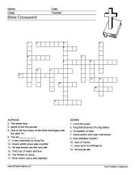 Check spelling or type a new query. 15 Fun Bible Crossword Puzzles