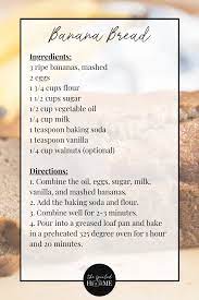 Find breads, cakes and more. The Most Delicious Banana Bread Recipe The Spoiled Home