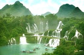 3d Nature Wallpapers 1080p For Desktop Wallpaper Detian Ban Gioc Falls 1012x660 Download Hd Wallpaper Wallpapertip Desktop hd wallpapers 1080p of nature download.