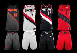 Home nike nba jerseys portland trail blazers jerseys nba portland trail blazers #3 cj mccollum jersey 2018 19 new season city edition jersey. Portland Trail Blazers Unveil New Rip City Uniform Oregonlive Com