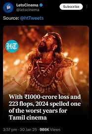 1000 crore loss is INSANE : rBollyBlindsNGossip