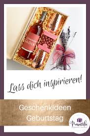 Geschenkideen Geburtstag In 2020 Geschenke Geschenkideen Geburtstag Geschenkbox