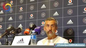 Orlando Pirates coach Jośe Riveiro disappointed by 1️⃣➖️1️⃣ leage draw with  Cape Town Spurs. - YouTube