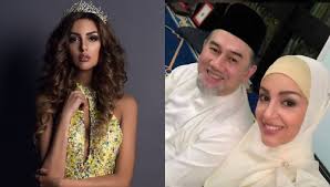 Gambar Kahwin Ydpa Sultan Muhammad V Dengan Ratu Cantik Rusia My Gosip Hub