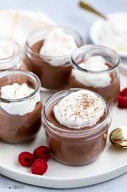 Chocolate Pudding Celebrating Sweets