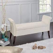 If your room is too small for nightstands, this addition will come in handy, providing space to store your favorite nighttime reads, a diffuser, a reading lamp, and promising review: Bedroom Storage Benches Free Shipping Over 35 Wayfair