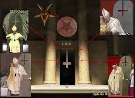 Resultado de imagen para IMAGENES DEL DIABLO DENTRO DEL VATICANO