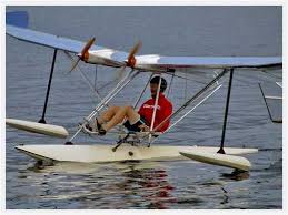 Lazair Electric Amphibious Elliot Taxi On Water Jpg 530 398 Aircraft Flying Boat Ultralight Plane