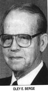Oley Edwin Berge (1911-2006)
