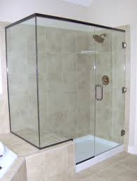 Heavy Glass Shower Enclosure With A Euro Header Glass Shower Enclosures Shower Enclosure Shower Doors