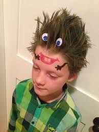 Over the years, i have done a lot of crazy hair day ideas on my kids. Great Crazy Hairstyles For Wacky Hair Day At School