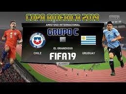 Chile marcó 2 gol(es) en su último partido ganándole a. Copa America 2019 Grupo C Chile Vs Uruguay Fifa 19 Youtube