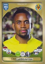 Cédric bakambu fifa 20 career mode рейтинги игрока. Sticker 100 Cedric Bakambu Panini Fifa 365 2016 2017 Laststicker Com