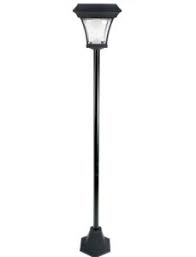 Davinci solar post lights can definitely add more accents to any outdoor lamppost, top fence deck and patios. 6 Best Solar Lamp Posts 2021 Reviews Gama Kemeco Sterno