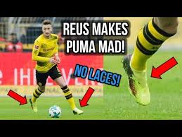 5 out of 5 stars (2) 2 reviews. Marco Reus Makes His Own Laceless Boots Puma Is Not Happy Youtube
