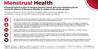 If people consider the numerous dangers to their health that smoking can cause, they may think twice about. Imher Net A New Definition Of Menstrual Health